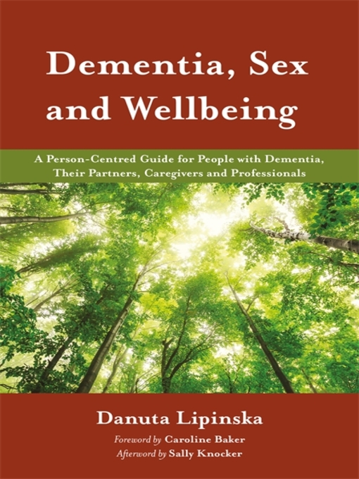 Title details for Dementia, Sex and Wellbeing by Danuta Lipinska - Wait list